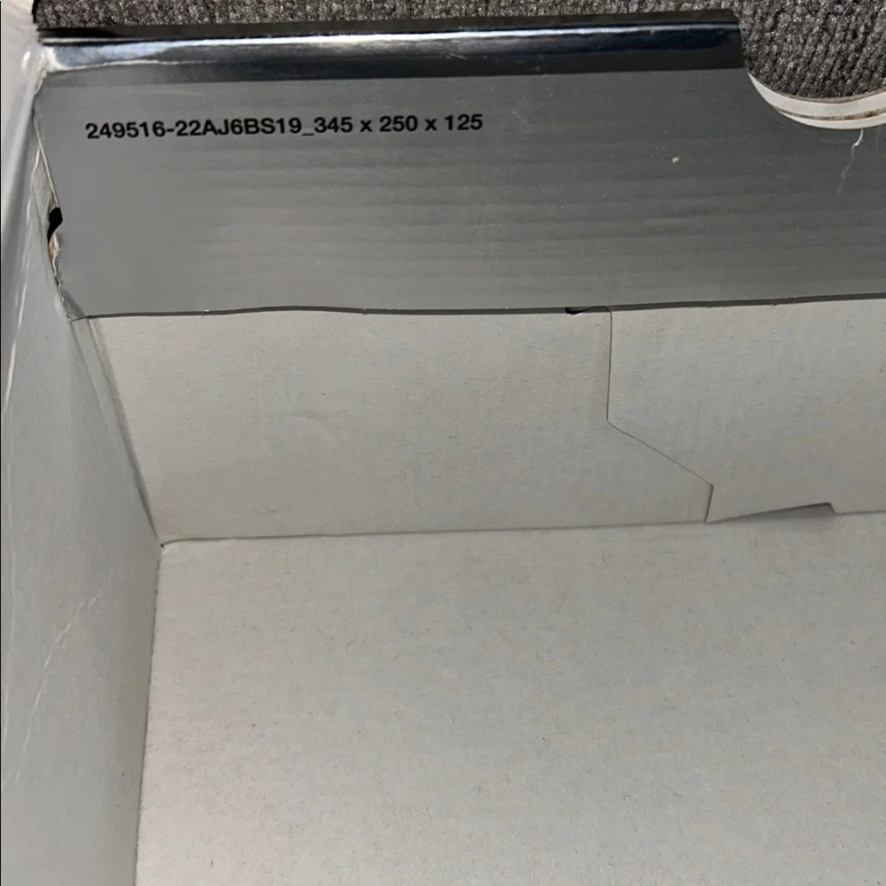 Jordan Retro 6 Empty Boxes